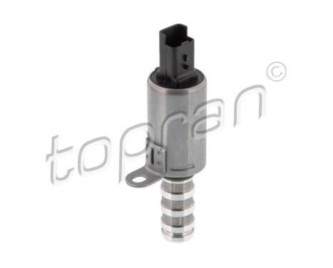 Válvula de control, control del árbol de levas