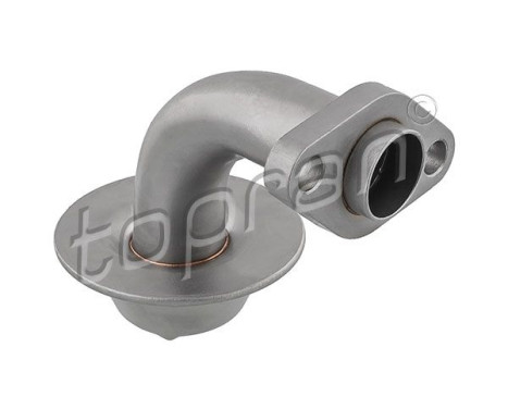 Tubo de entrada, bomba de aceite