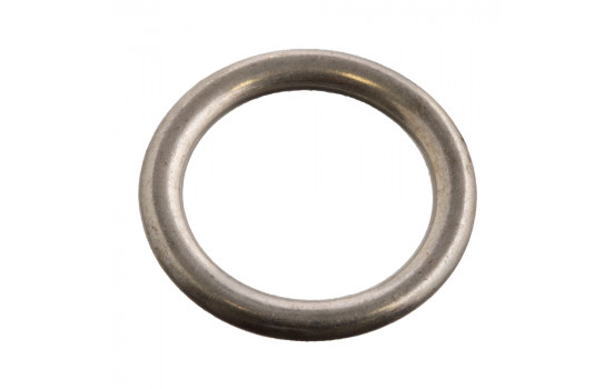 Anillo de sellado del tapón de drenaje de aceite 39733 FEBI