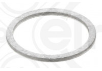 Anillo de sellado, tapón de drenaje de aceite 250.007 Elring