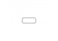 Junta del cárter de aceite 12289 FEBI