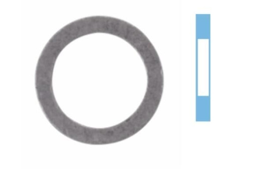 RONDELLE (METAL) 12,30 X 17,00 X 1,, Imagen 2