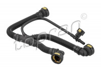 Manguera de ventilación del bloque del motor