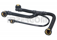 Manguera de ventilación del bloque del motor