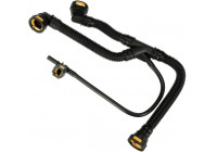 Manguera de ventilación del bloque del motor