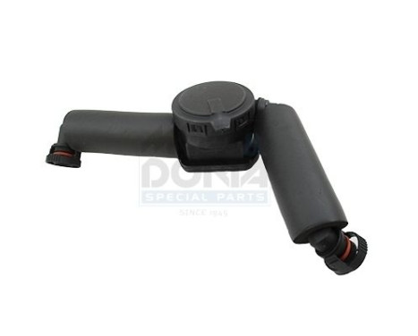 Manguera de ventilación del bloque del motor