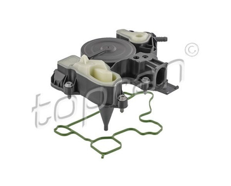 Separador de aceite, respiradero de la carcasa del cigüeñal