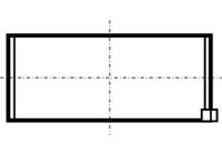 Juego de cojinetes de biela