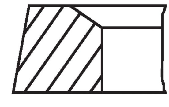 Juego de anillos de pistón, Imagen 3