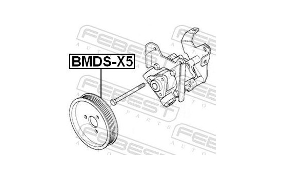 Polea, servobomba, Imagen 2