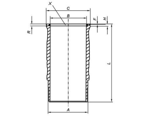 Revestimiento del cilindro