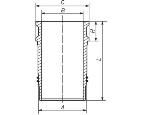 Revestimiento del cilindro