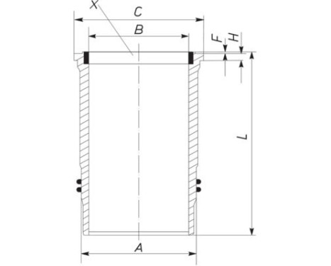 Revestimiento del cilindro