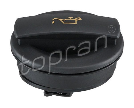 Tapa, abertura de llenado de aceite