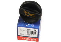 Tapa, abertura de llenado de aceite