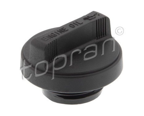 Tapa, abertura de llenado de aceite