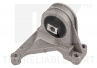 Cojinete de soporte del cuerpo del eje/motor