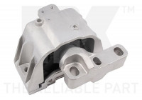 Cojinete de soporte del cuerpo del eje/motor