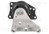 Cojinete de soporte del cuerpo del eje/motor