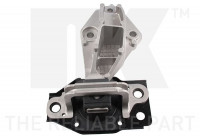 Cojinete de soporte del cuerpo del eje/motor