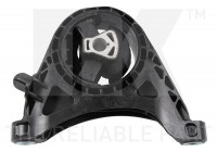 Cojinete de soporte del cuerpo del eje/motor