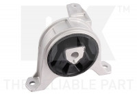 Cojinete de soporte del cuerpo del eje/motor