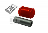 Cojinete de soporte del cuerpo del eje/motor