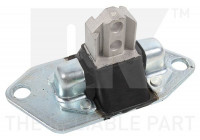 Cojinete de soporte del cuerpo del eje/motor