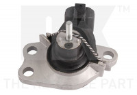 Cojinete de soporte del cuerpo del eje/motor