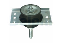 Cojinete de soporte del cuerpo del eje/motor