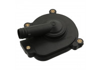 Tapa de la carcasa, bloque del motor