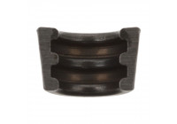 Dispositivo de retención de cuña de válvula