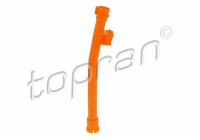 Embudo, varilla de nivel de aceite