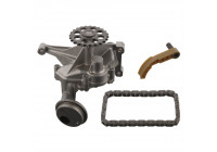 Conjunto de bomba de aceite