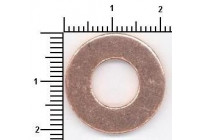 Anillo de sellado, tapón de drenaje de aceite 108.502 Elring