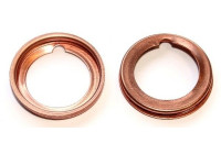Anillo de sellado, tapón de drenaje de aceite 776.319 Elring