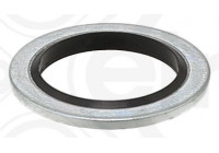 Anillo de sellado, tapón de drenaje de aceite 834.823 Elring
