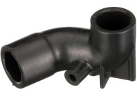 Manguera de ventilación del bloque del motor
