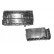 CÃ?RTER DE ACEITE ALUMINIO Psa 2.0 HDi, Ford 2.0CDti 0970071 Van Wezel