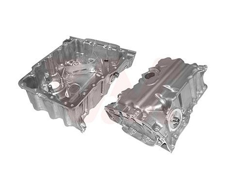 CÃ?RTER DE ACEITE DE ALUMINIO 5706070 Van Wezel