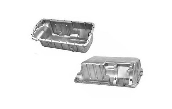 CÃ?RTER DE ACEITE DE ALUMINIO PSA 1.8D/1.9D + AC 0903071 Van Wezel