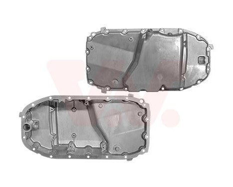 Cárter de aceite 4730070 Van Wezel