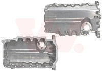 cárter de aceite de aluminio 0304071 Van Wezel
