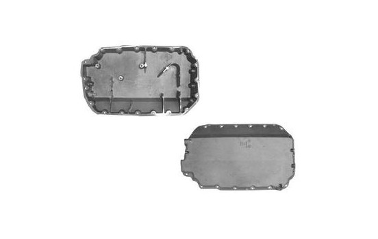 Cárter de aceite del cárter 2.5 TDi ALU 0325072 Van Wezel