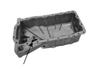 CARTERPAN 1.8 (AGN) con ORIFICIO PARA SENSOR 5888075 Van Wezel