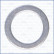 Anillo de sellado, tapón de drenaje de aceite, Miniatura 2