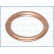 Anillo de sellado, tapón de drenaje de aceite