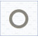 Anillo de sellado, tapón de drenaje de aceite