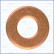 Anillo de sellado, tapón de drenaje de aceite, Miniatura 2