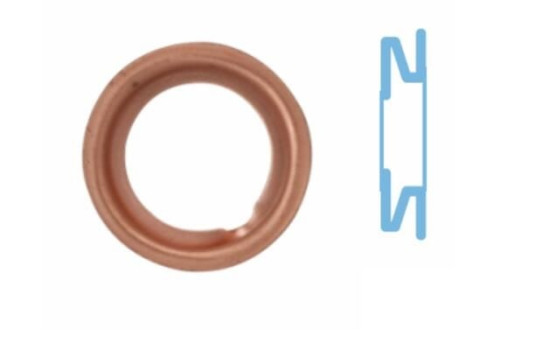 Anillo de sellado, tapón de drenaje de aceite, Imagen 2
